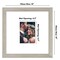 Americanflat 14x14 Wedding Signature Picture Frame - 5x7 with Mat or 14x14 without Mat - Signature Frame for Celebrations - Shatter Resistant Glass - Hanging Hardware